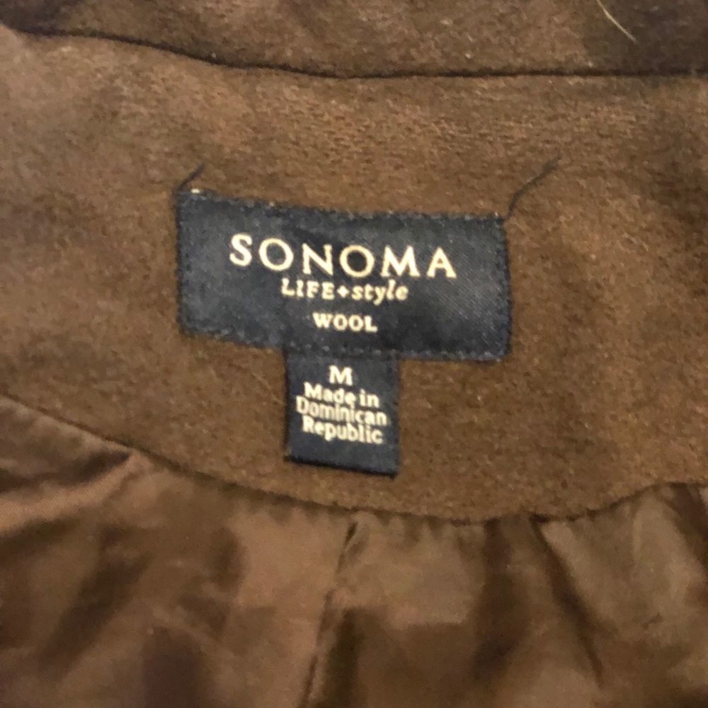 ‼️Free Shipping‼️ Pea Coat SONOMA (wool) - Picture 5 of 8